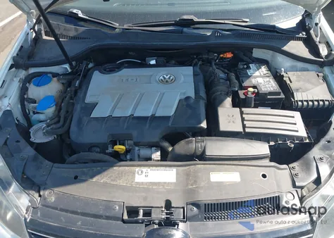 2014 Volkswagen Jetta Sportwagen 2.0L Tdi z USA, uszkodzony, nr VIN 3VWPL7AJXEM616411